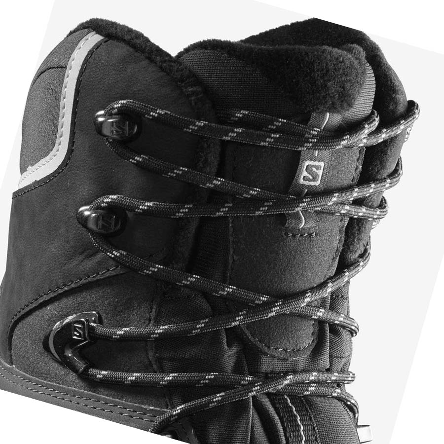 Botas de Invierno Salomon X ULTRA WINTER CLIMASALOMON™ WATERPROOF 2 Hombre Negros | MX 3379BEX